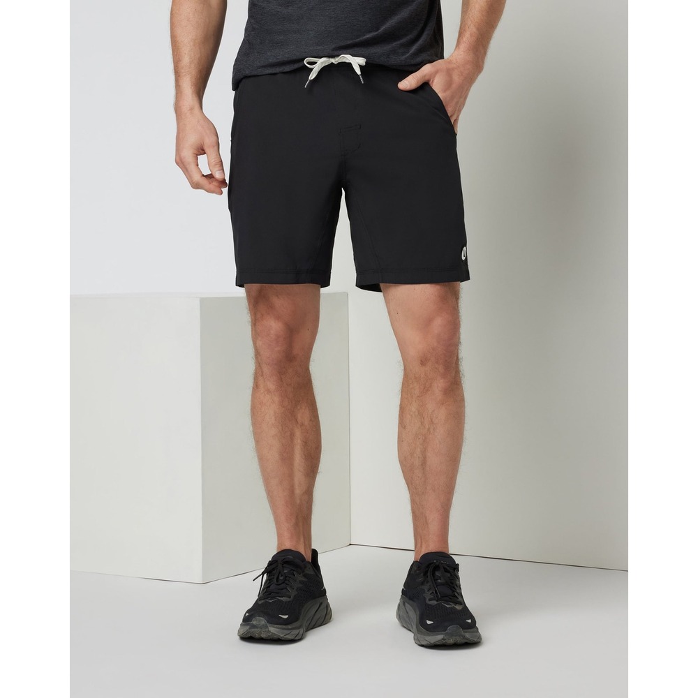 Vuori Kore Shorts Lined 9 inch Black Mens Large V391 Athletic Workout Running